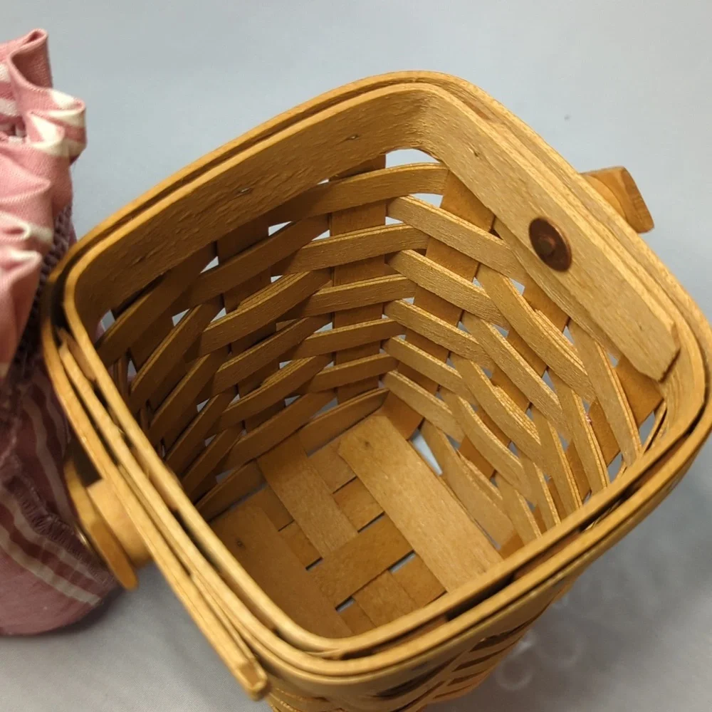 Longaberger American Cancer Society Horizon of Hope Basket 1998